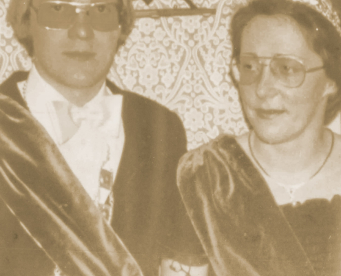 1976 Winfried Schauerte & Margit Schulte