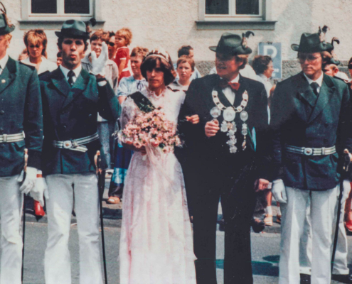 1982 Franz-J. Schulte-Kremer & Brigitte Hochstein