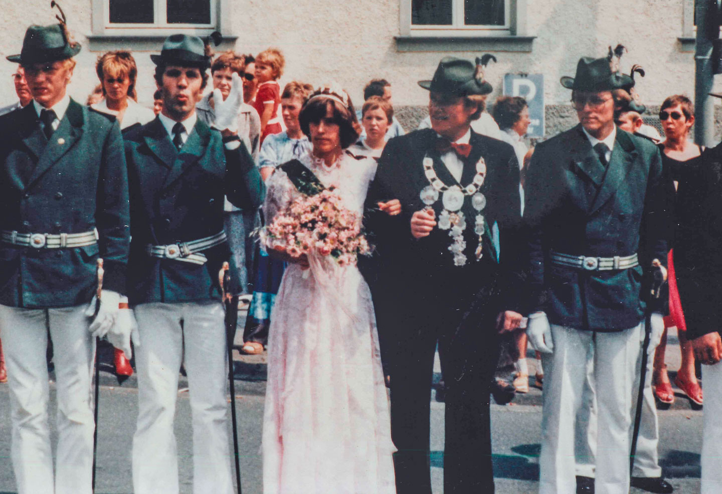 1982 Franz-J. Schulte-Kremer & Brigitte Hochstein
