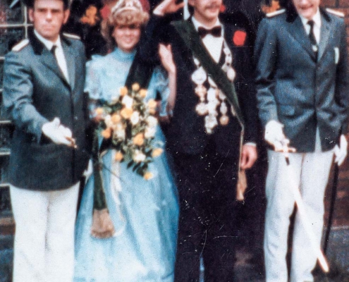 1985 Uwe Rüßmann & Judith Henke