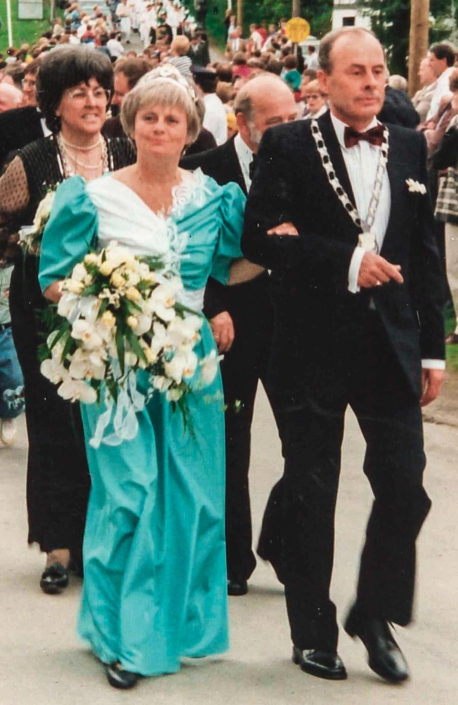 1994 Kaiserpaar Martin & Fini Slof