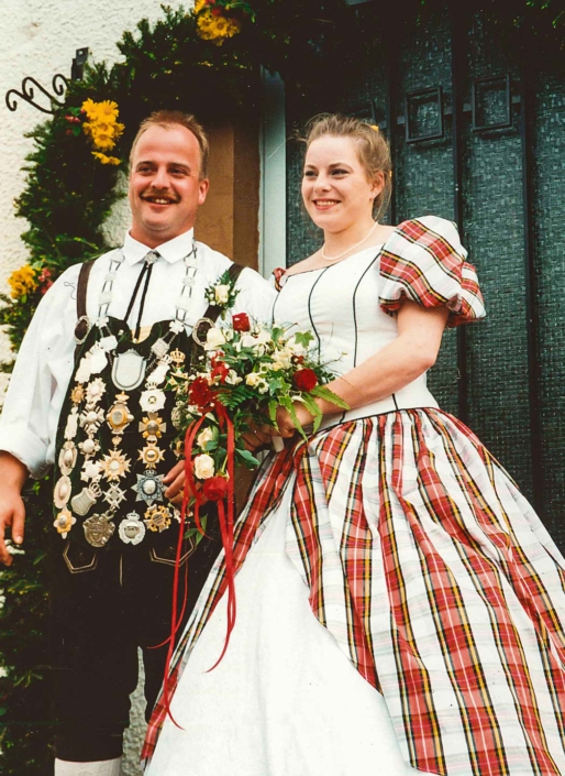 1997 Thomas Gerbe & Helen Hochstein