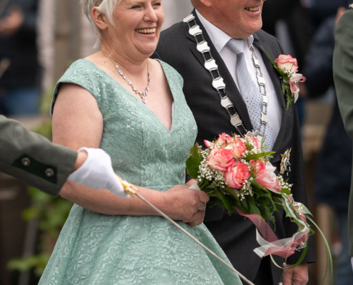 2019 Kaiserpaar Heiner und Irmgard Voss
